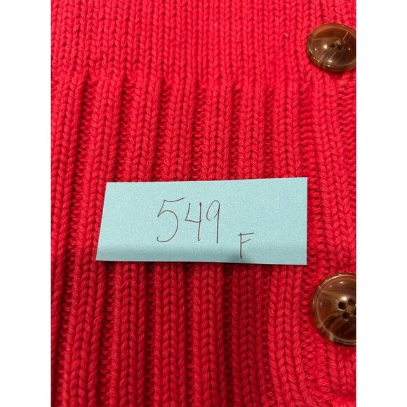 George NWT Ladies Melon Delight Shawl Collar Knit Cardigan With Buttons Sz XS - Picture 9 of 10